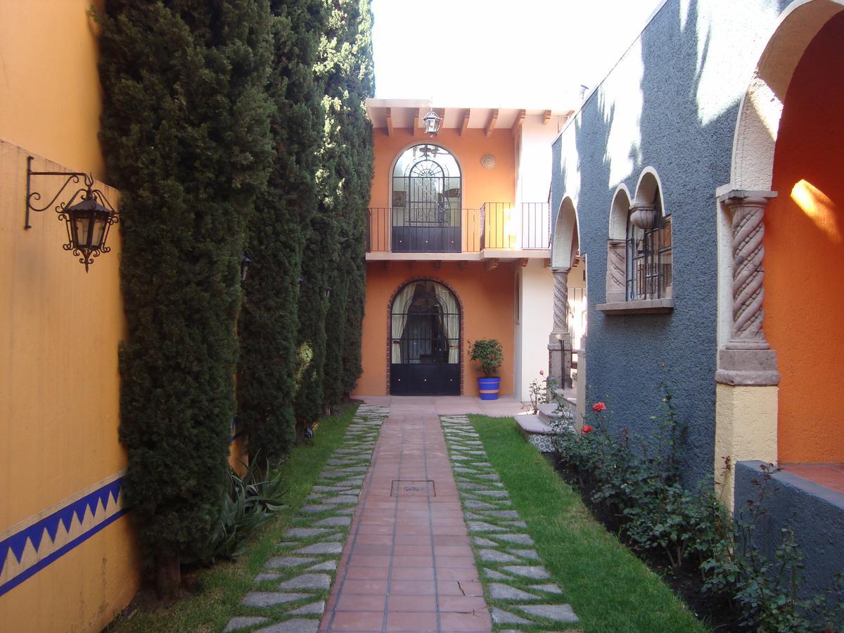 Villa Alfonsina Kota Meksiko Bagian luar foto